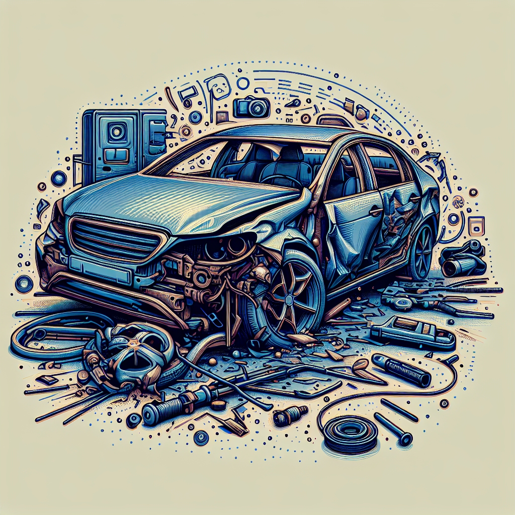 Jak rozliczyć szkodę całkowitą pojazdu?