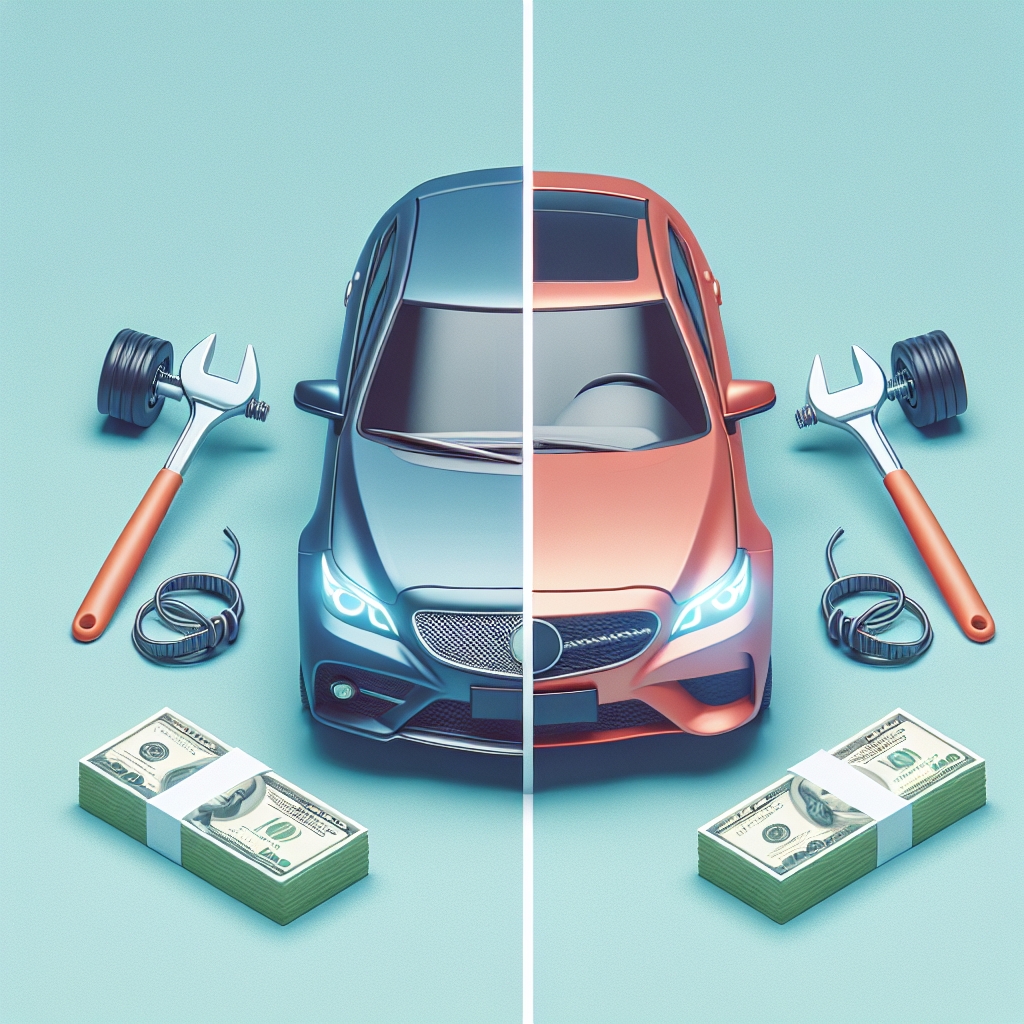 Jakie są różnice między naprawą pojazdu a odszkodowaniem gotówkowym?