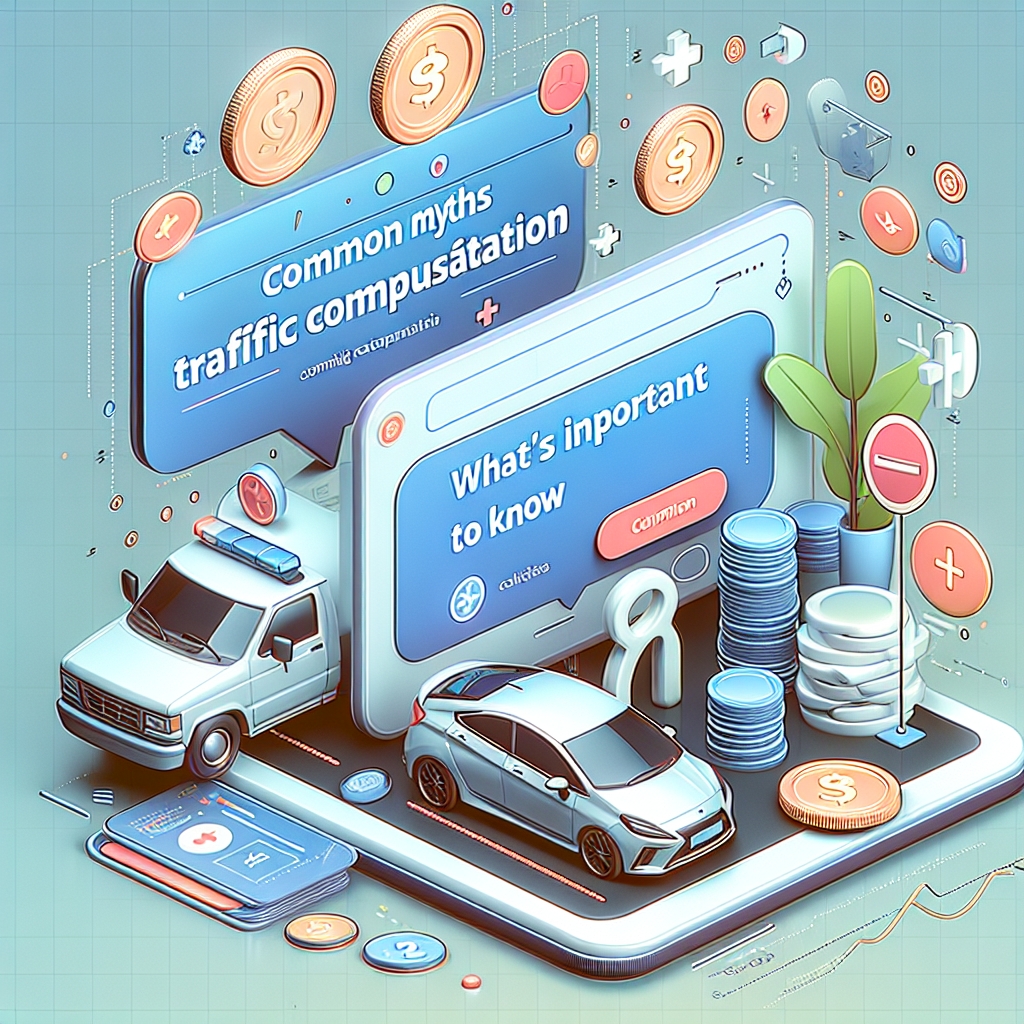 Najczęstsze mity dotyczące odszkodowań komunikacyjnych – co warto wiedzieć?