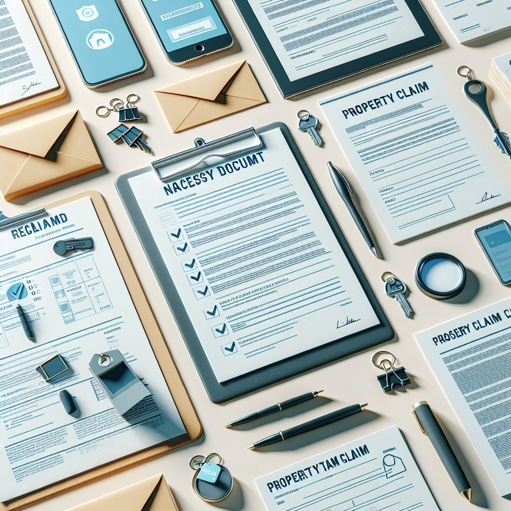 Jakie dokumenty są potrzebne do uzyskania odszkodowania majątkowego?